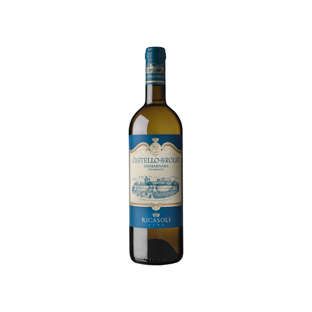 Castello di Brolio Sanbarnaba Vino Bianco IGT Toskana 2020 0,75 l