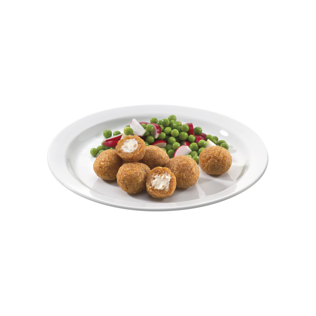 Linsen-Quinoa Balls m. Joghurtfüllung