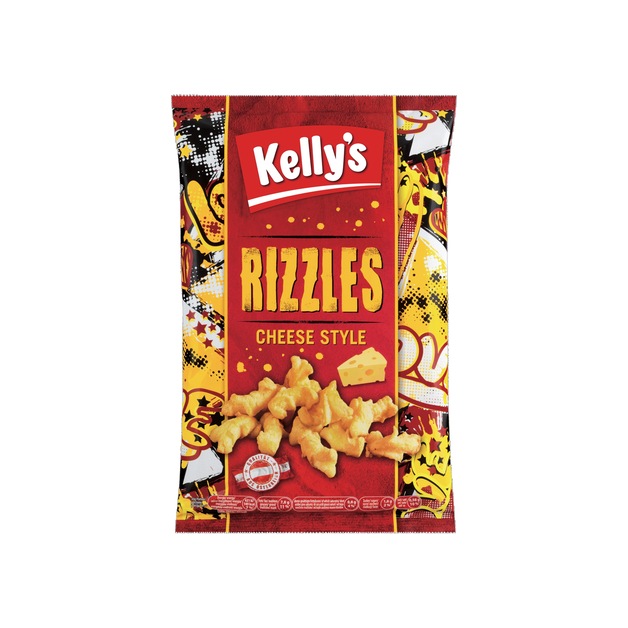 Kelly Rizzles Cheese Style 70 g