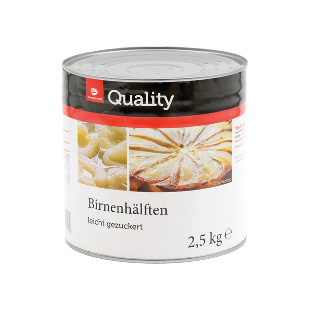 Quality Birnenhälften 2650 ml