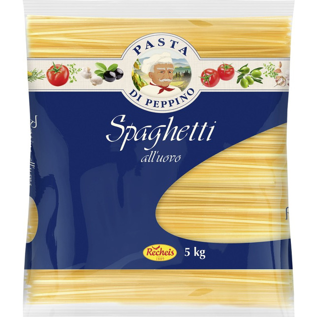 Recheis Peppino Spaghetti 5kg