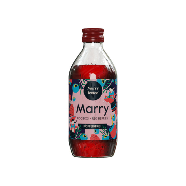 Marry Eistee Honeybush & Red Berries 0,33l