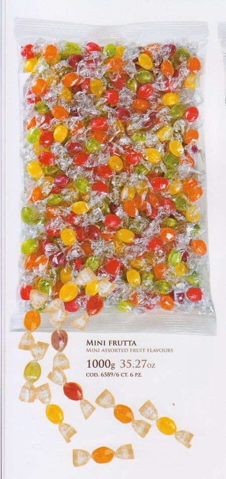 H&R Gastro - Bonbons mini assortiert 460Stk Zaini 1kg