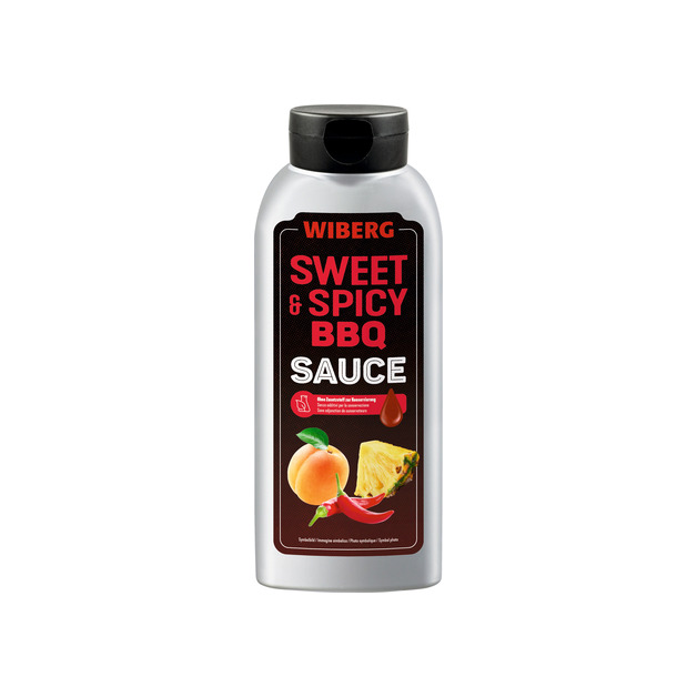 Wiberg Sweet & Spicy BBQ Sauce 800 g