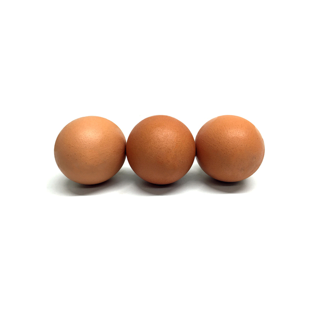 Eier Freiland braun 53g+ roh 60 er