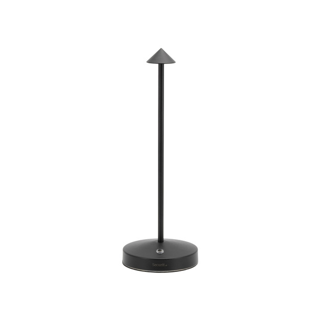 Securit Tischlampe Georgina, schwarz LED, für Innen- und Außenbereich H = 380mm