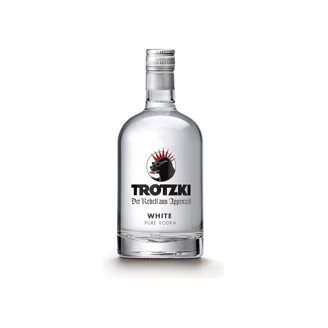 Wodka Trotzki White Pure 37,5ø 7dl