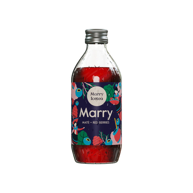 Marry Eistee Mate + Red Berries 0,33l