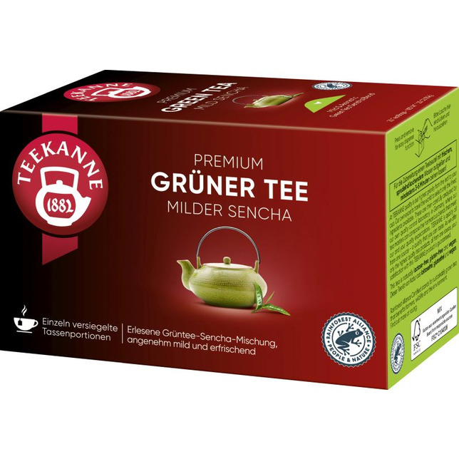 Teekanne Gastro SB Green Tea 20er