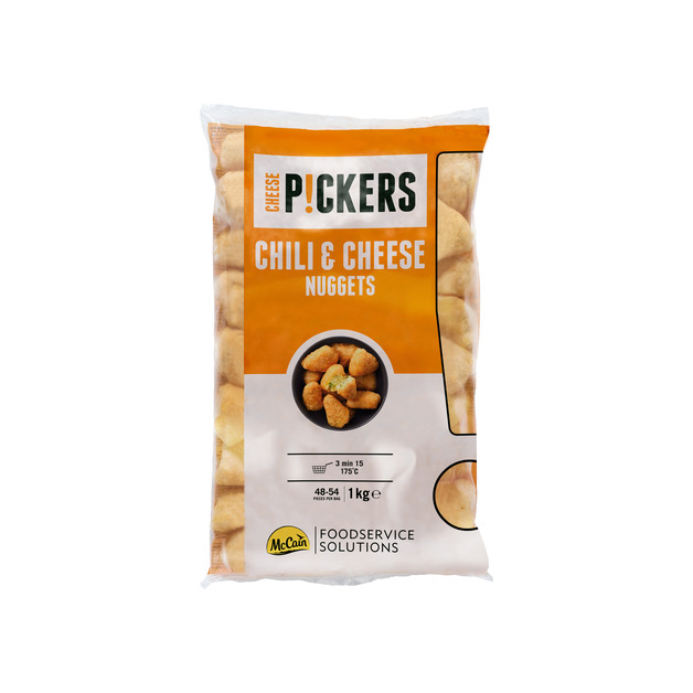 McCain Chili Cheese Nuggets tiefgekühlt 1kg