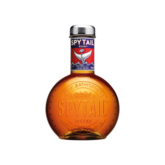 Spytail Cognac Cask Rum aus Frankreich 0,7 l