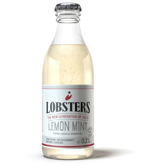 Lobsters Lemon Mint 0,2l