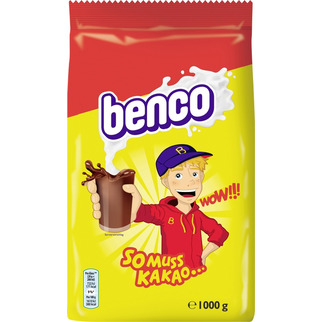 Benco Trinkkakao 1kg Beutel