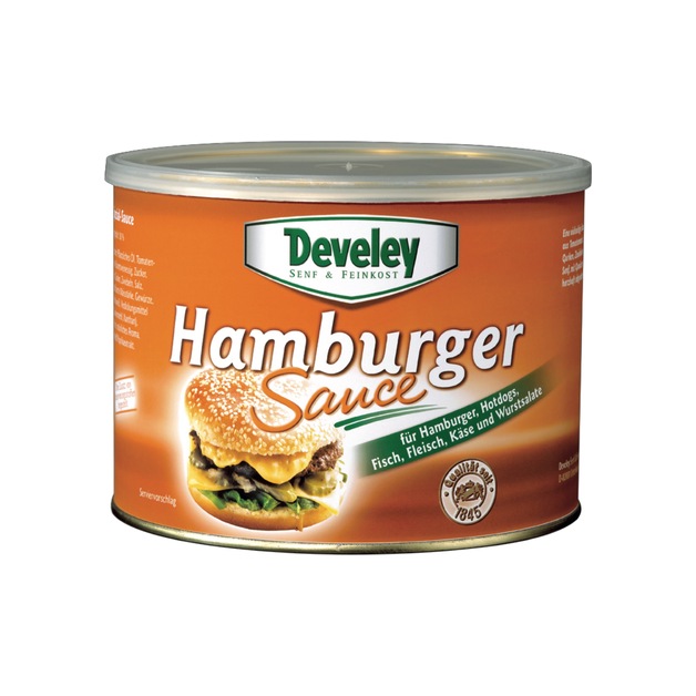Develey Hamburger Sauce 2 kg