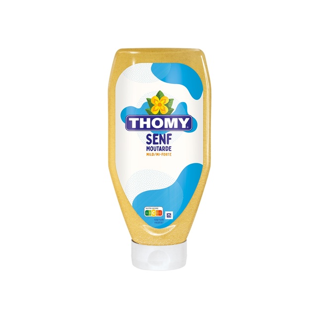 Senf mild Squeeze Thomy 700g