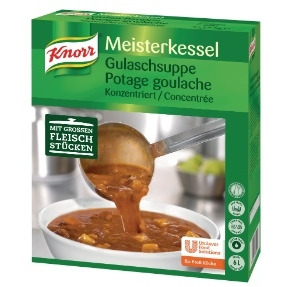 Knorr Gulaschsuppe konzentriert 2x1,5kg