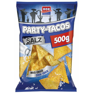 XOX Tacos Salz 500g