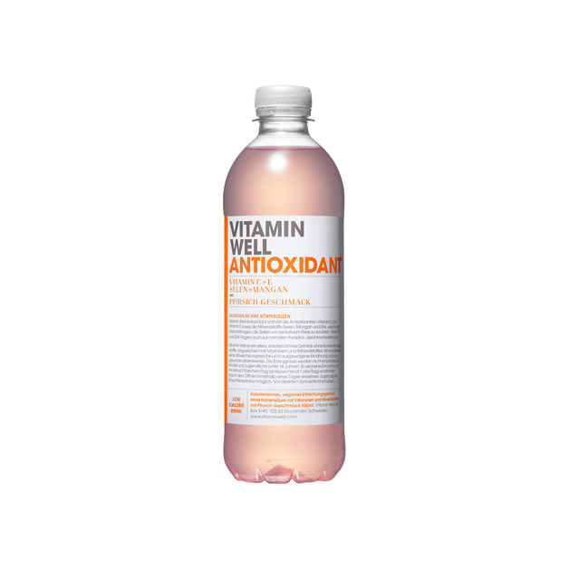 Vitaminwell Antioxidant PET 0,5 l