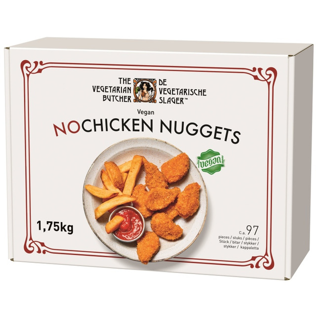 The vegetarian Butcher NoChicken Nuggets 1,75kg