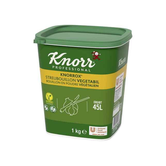 Bouillon Streu Vegetabil Knorrox Knorr 1kg