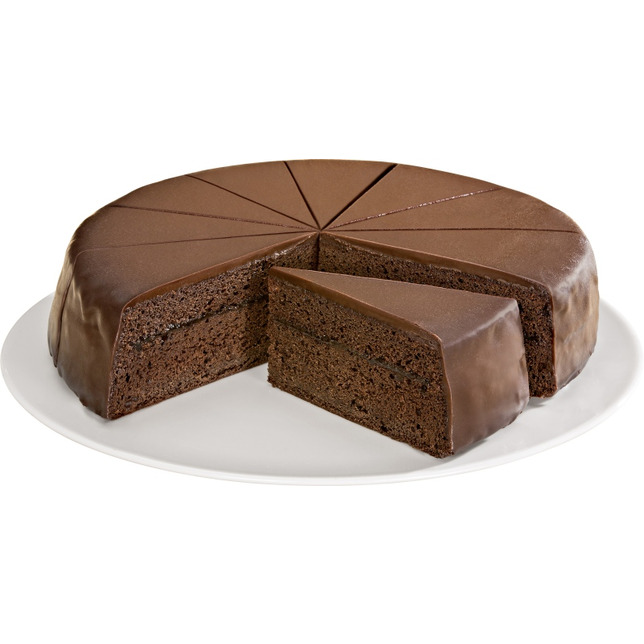 Erlenbacher Sachertorte 1500g 12Port. vorgeschnitten