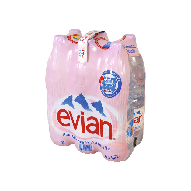 Evian Mineralwasser 1,5 l