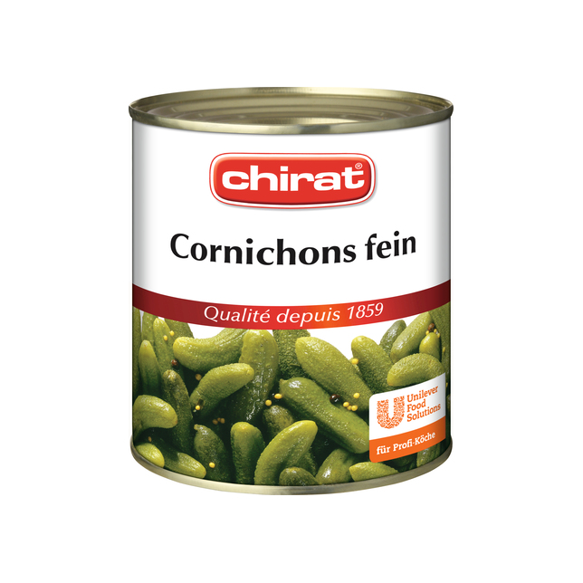 Cornichons fein Chirat 2,9/1,6kg