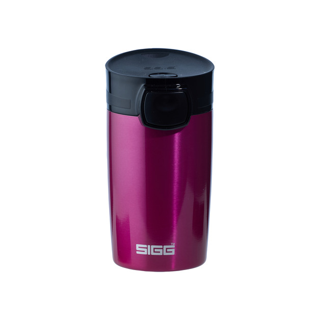 SIGG Thermobecher Miracle Farbe Berry Inhalt = 270ml