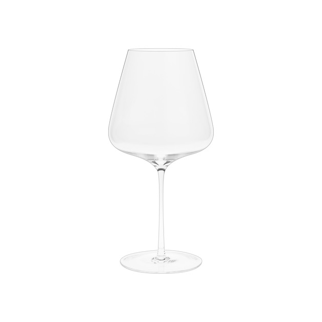 Sophienwald Burgunder Glas mundgeblasen Inhalt = 710 ml