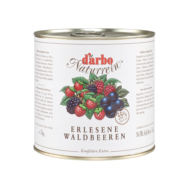 Darbo Waldbeere 55% Fruchtanteil 3 kg