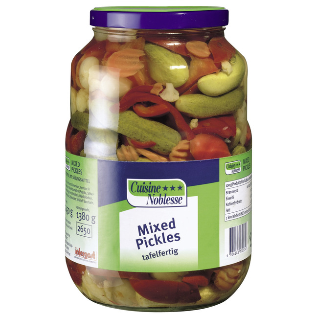 Cuisine Noblesse Mixed Pickles 2650ml