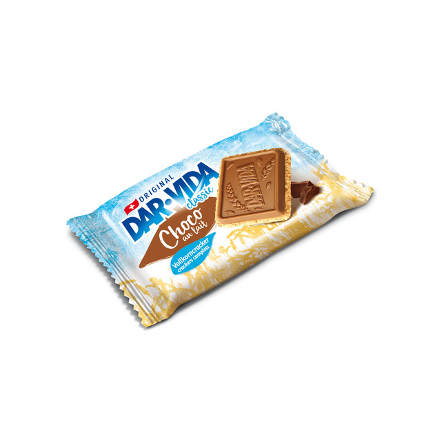 Kräcker Vollkorn Choco au lait Dar-Vida 25x46g