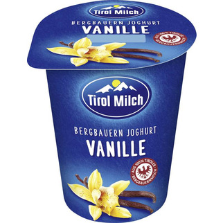 Tirol Milch Fruchtjoghurt 180g Vanille 3,2% Fett