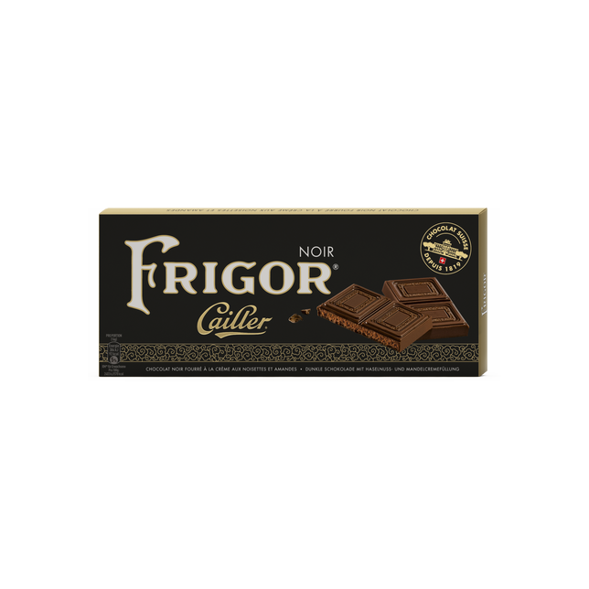 Schokolade Frigor dunkel Cailler 10x5x100g