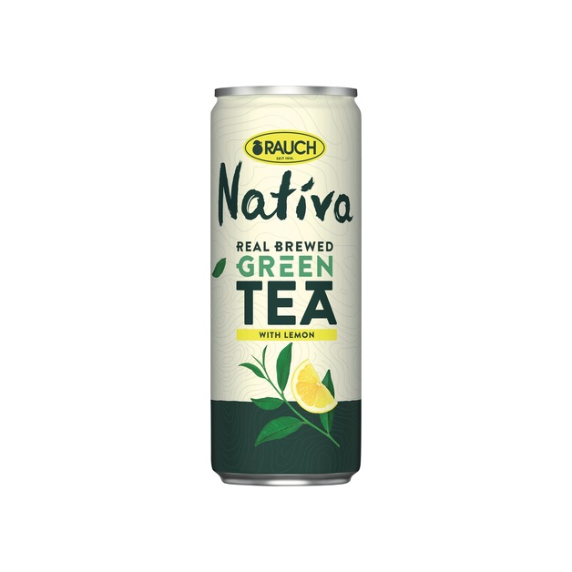 Nativa Green Tea Lemon aus Österreich 0,33 l