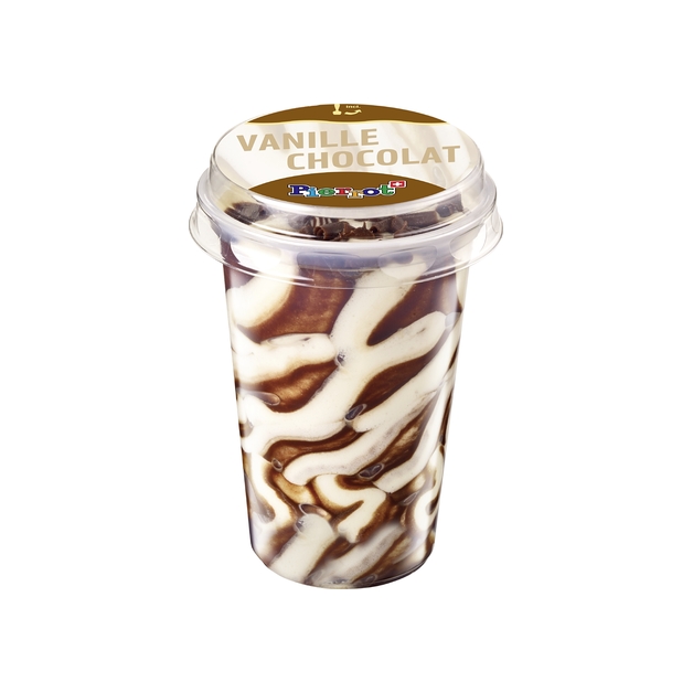 Glace Becher Soft Ice Vanille Schokolade 10x170ml