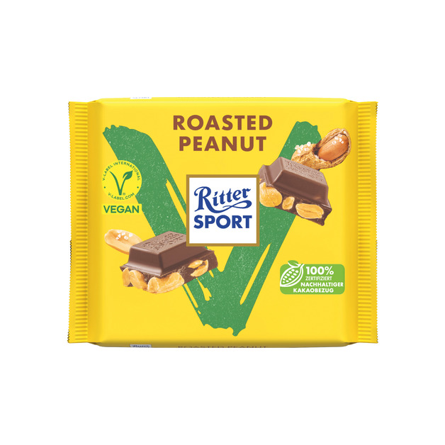 Ritter Sport Vegan Roasted Peanut 100 g