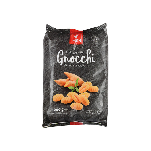 Koch Süßkartoffel Gnocchi tiefgekühlt 1 kg