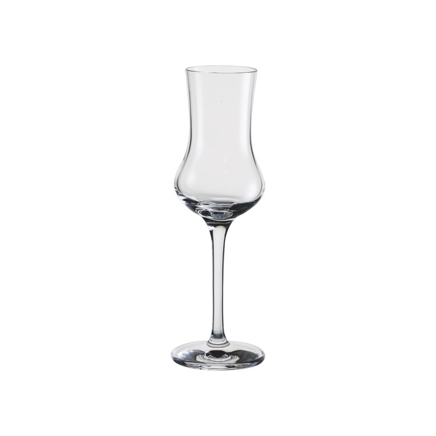 Edelobstbrandglas Ilios Nr. 5 H = 173 mm,  Inhalt = 95 ml, mit 2 cl Füllmarke