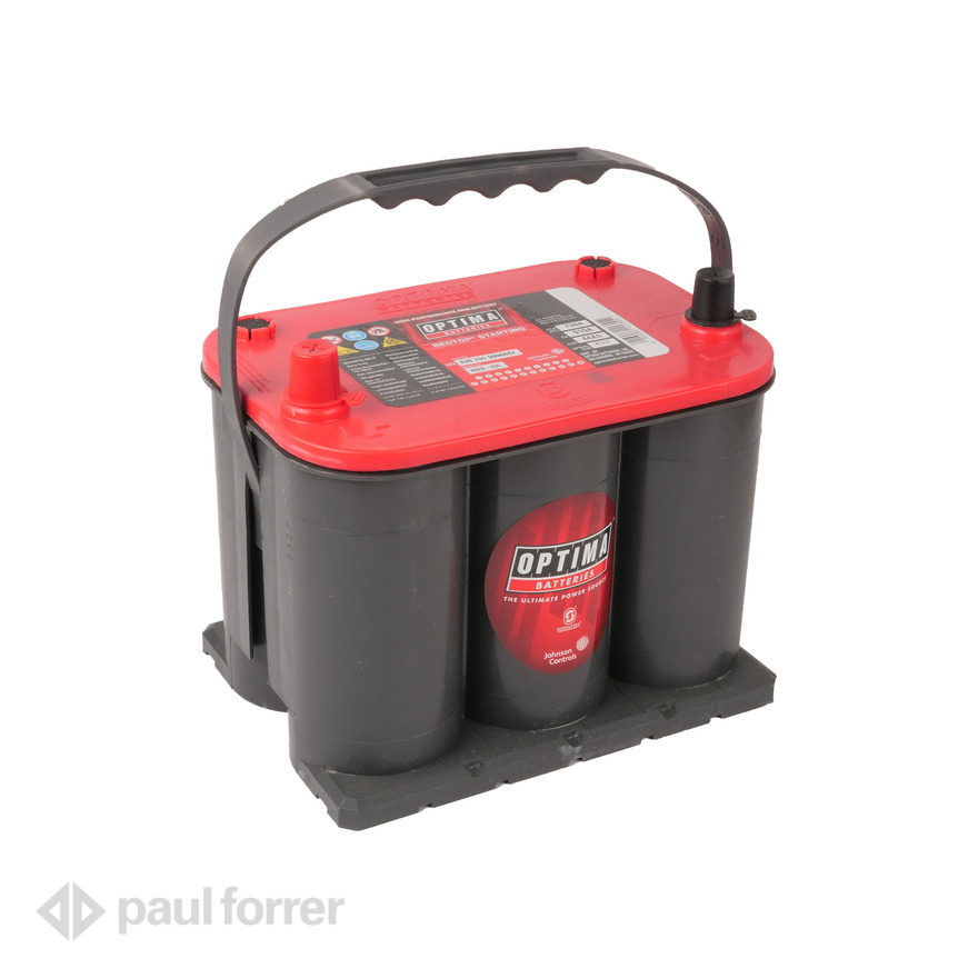 Paul Forrer AG - Optima Batterie REDTOP RT S 3.7, 12 V/44 Ah-Plus
