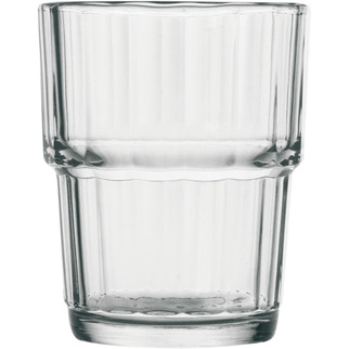 Trinkglas 0,20 lt. Norvege stapelbar
