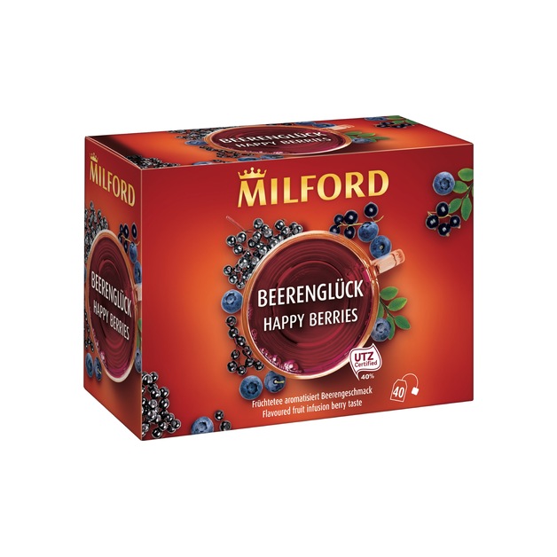 Milford Tee 40er, Beerenglück
