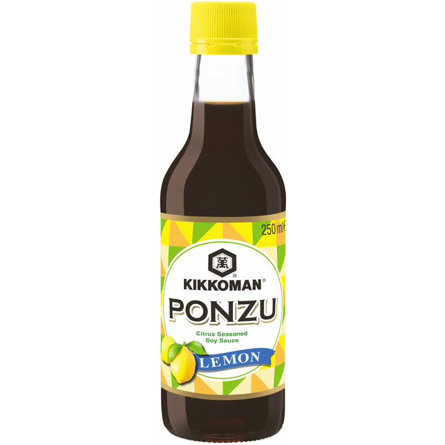 Kikkoman Ponzu Soja Sauce 250ml   Lemon