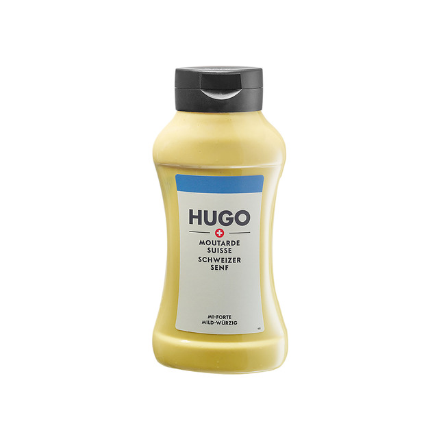 Senf mild/würzig Squeeze Hugo 6x510g