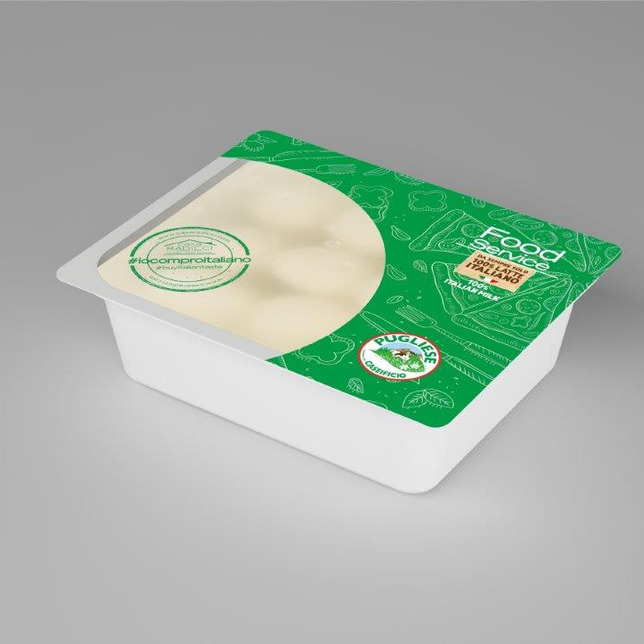 Fior di latte mozzarella Sostenuta 300 gr (10x300gr) in vaschetta