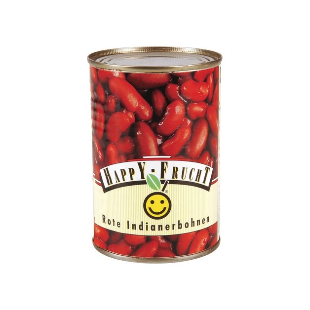 Happy Frucht Indianerbohnen rot 425 ml