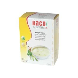 Spargelcremesuppe Haco 1kg