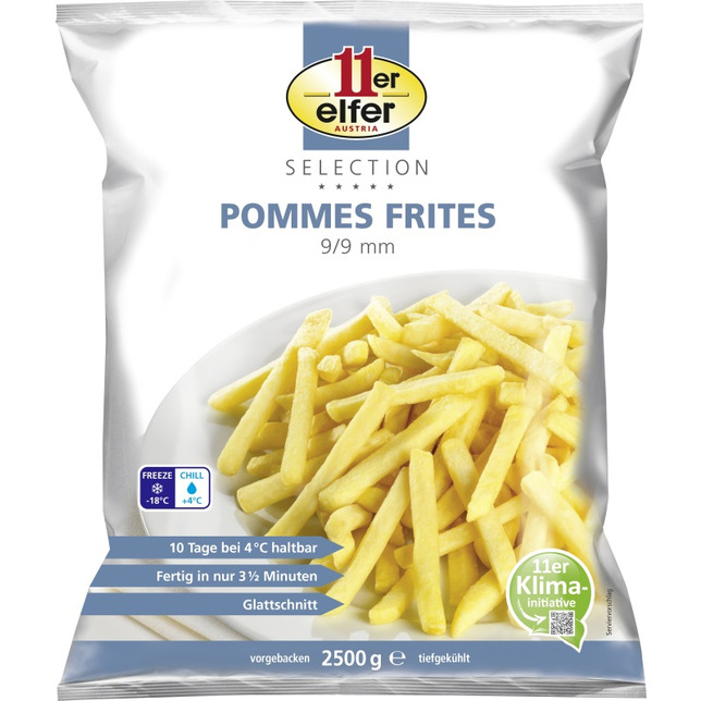 11er Pommes Frites 2,5kg