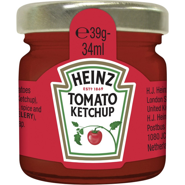 Heinz Tomato Ketchup 80x39g