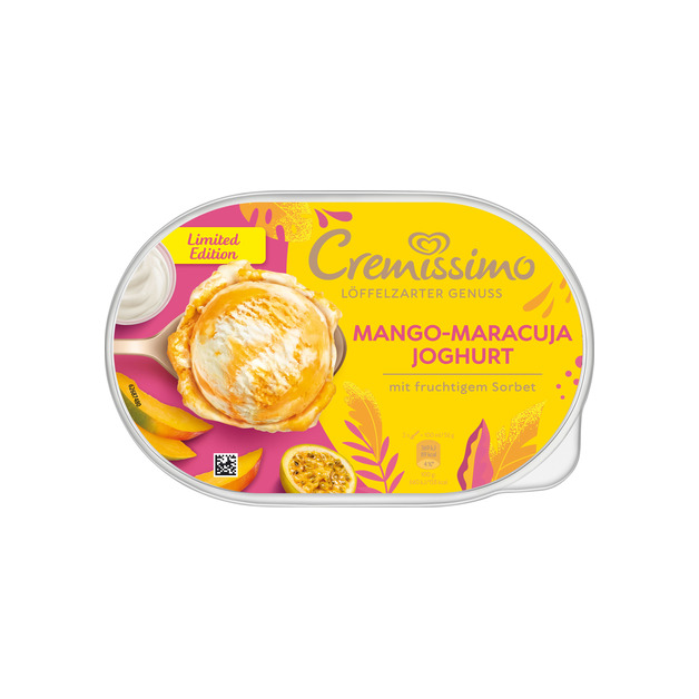 Eskimo Cremissimo Mango Maracuja Joghurt tiefgekühlt 825 ml